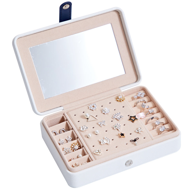 Multifunctional Jewelry Box – Storage Box for Rings, Earrings & Necklaces
