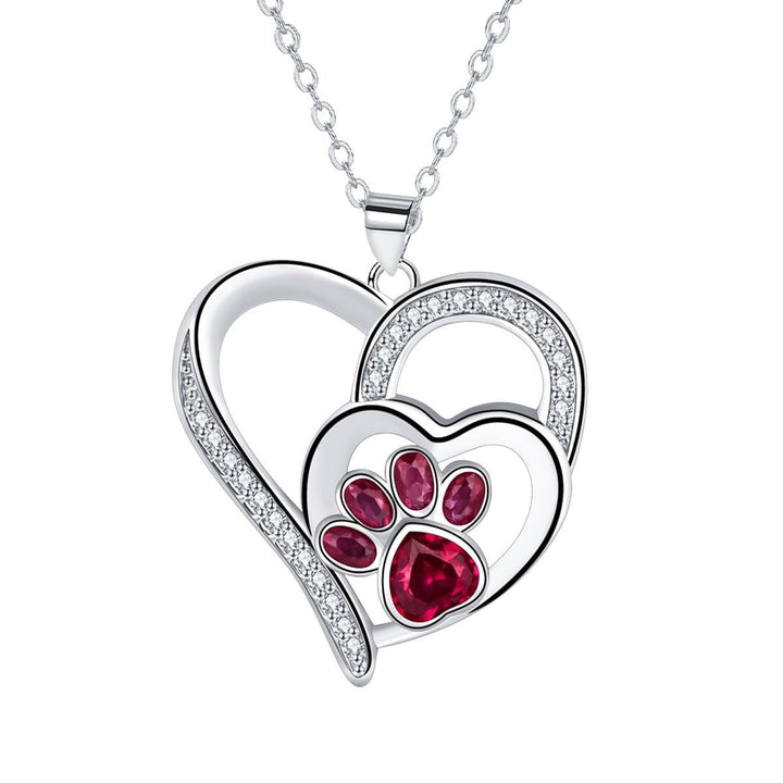 Paw Memories Necklace - In Loving Connection