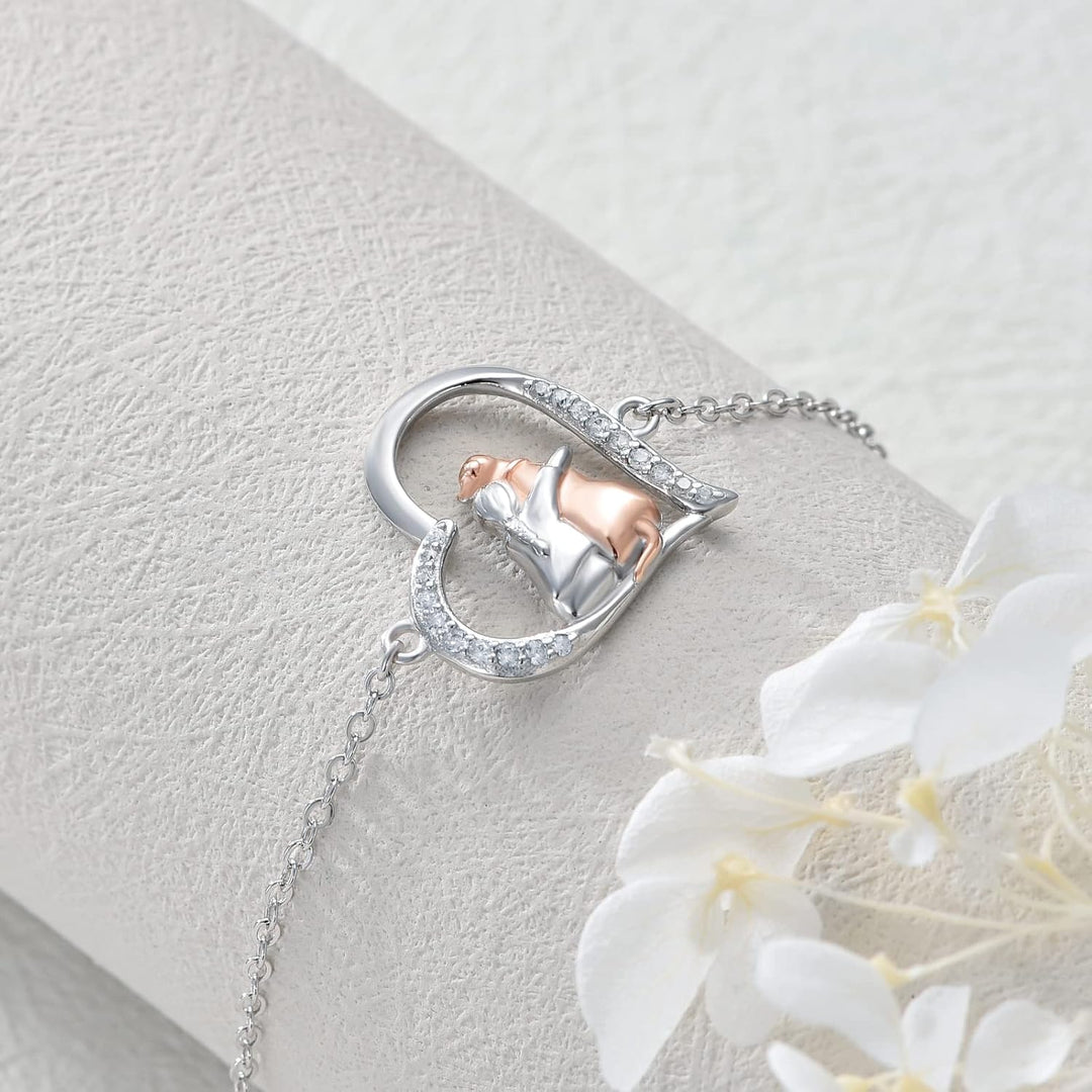 Dog Bracelet – Delicate Animal Bracelet for Dog Lovers